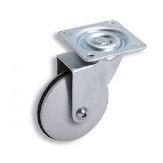 75dia alu caster