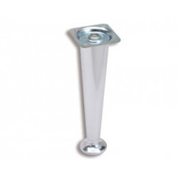 silver anadised tappered