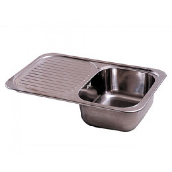 single bowl ss sink